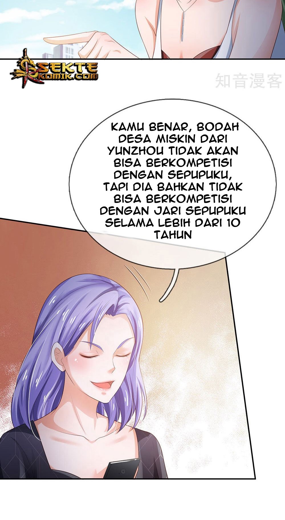 I am Daxianzun Chapter 237 Bahasa Indonesia